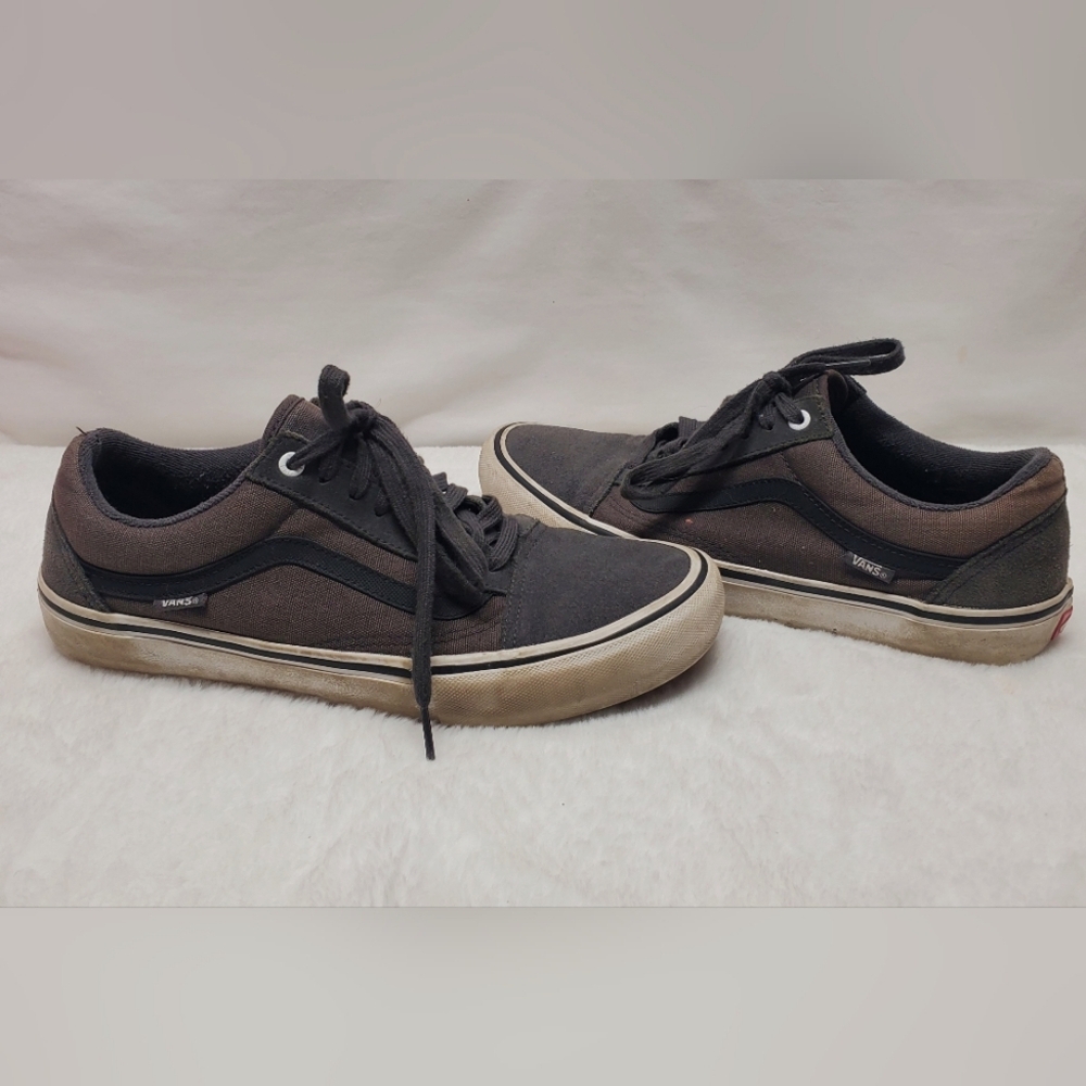 ✨️Vans Men's Black and Brown Sneakers
